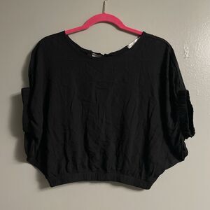 Women’s Magnolia Boutique Blouse Black Small